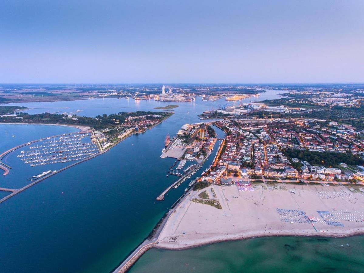 Appartement Horizont à Rostock Extérieur photo